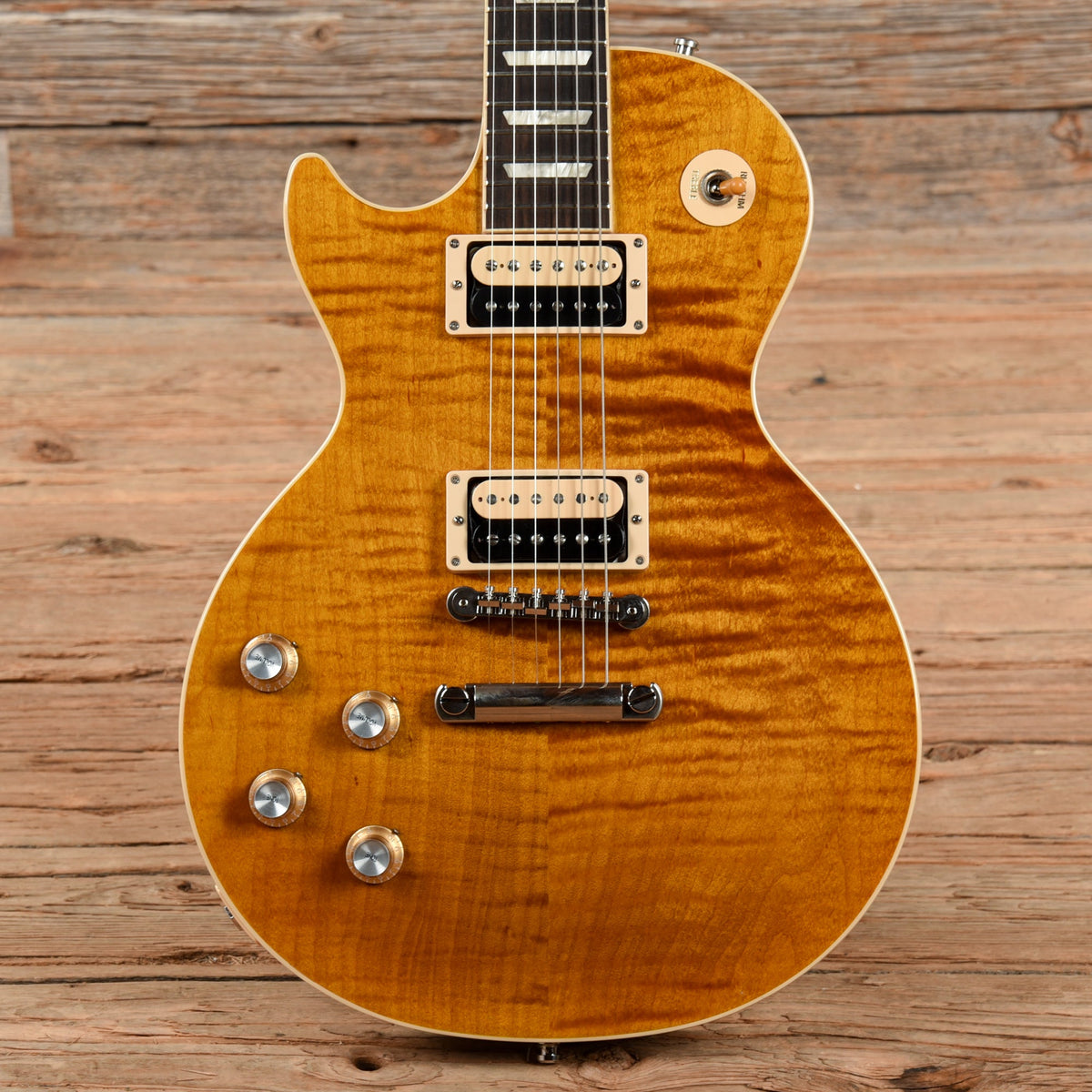 Gibson Slash Collection Les Paul Standard Apetite Burst 2022 LEFTY - MusicMarket
