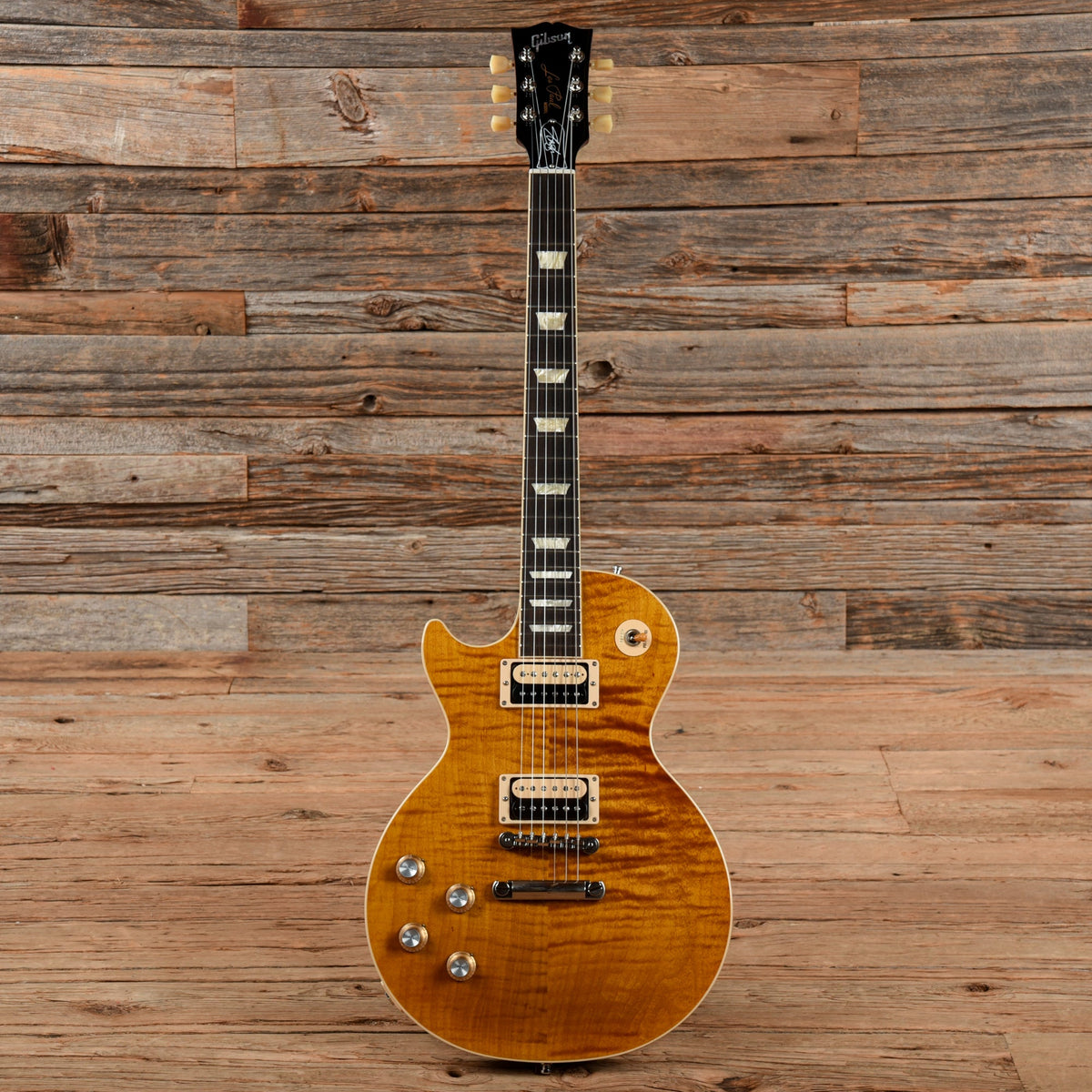 Gibson Slash Collection Les Paul Standard Apetite Burst 2022 LEFTY - View 4 | MusicMarket
