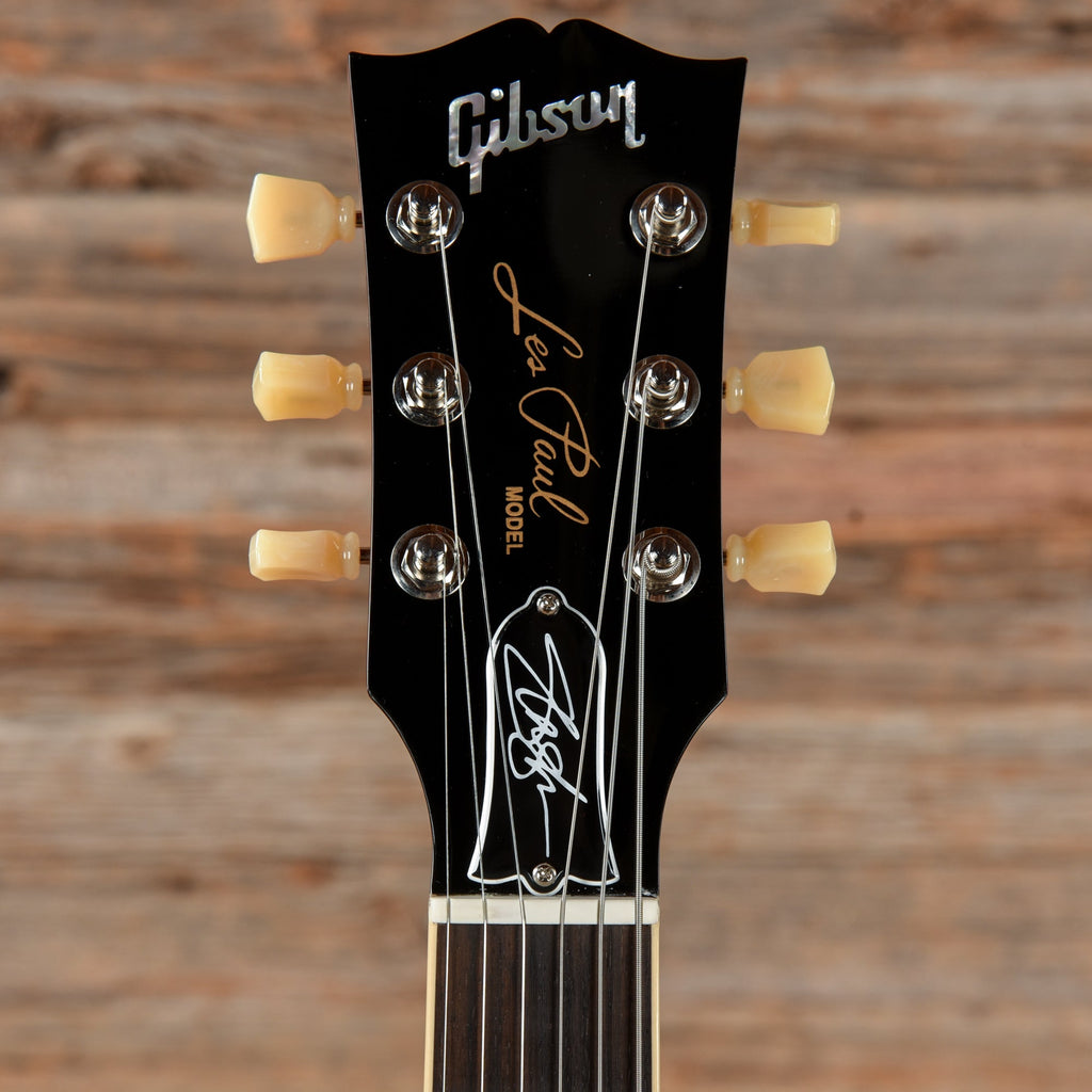 Gibson Slash Collection Les Paul Standard Apetite Burst 2022 LEFTY - View 6 | MusicMarket