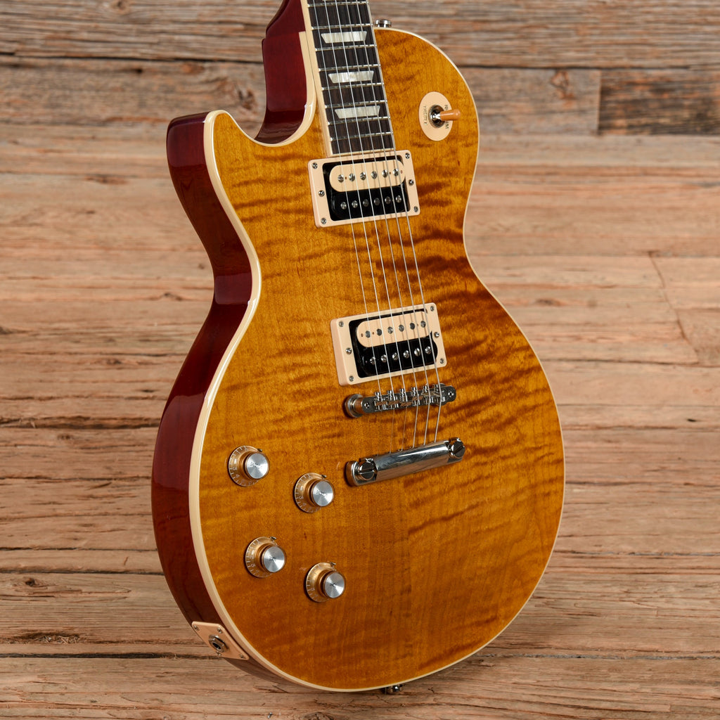Gibson Slash Collection Les Paul Standard Apetite Burst 2022 LEFTY - View 2 | MusicMarket