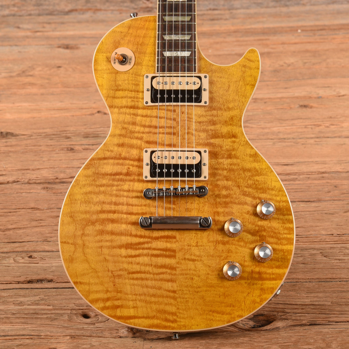 Gibson Slash Collection Les Paul Standard Appetite Amber 2022 - MusicMarket