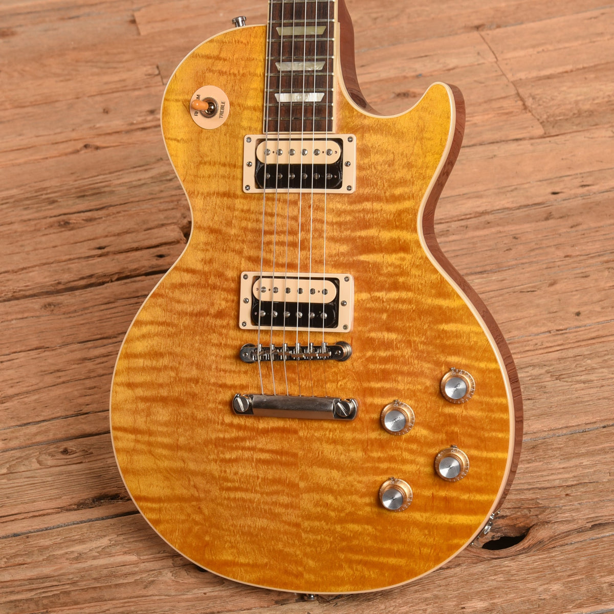 Gibson Slash Collection Les Paul Standard Appetite Amber 2022 - View 2 | MusicMarket