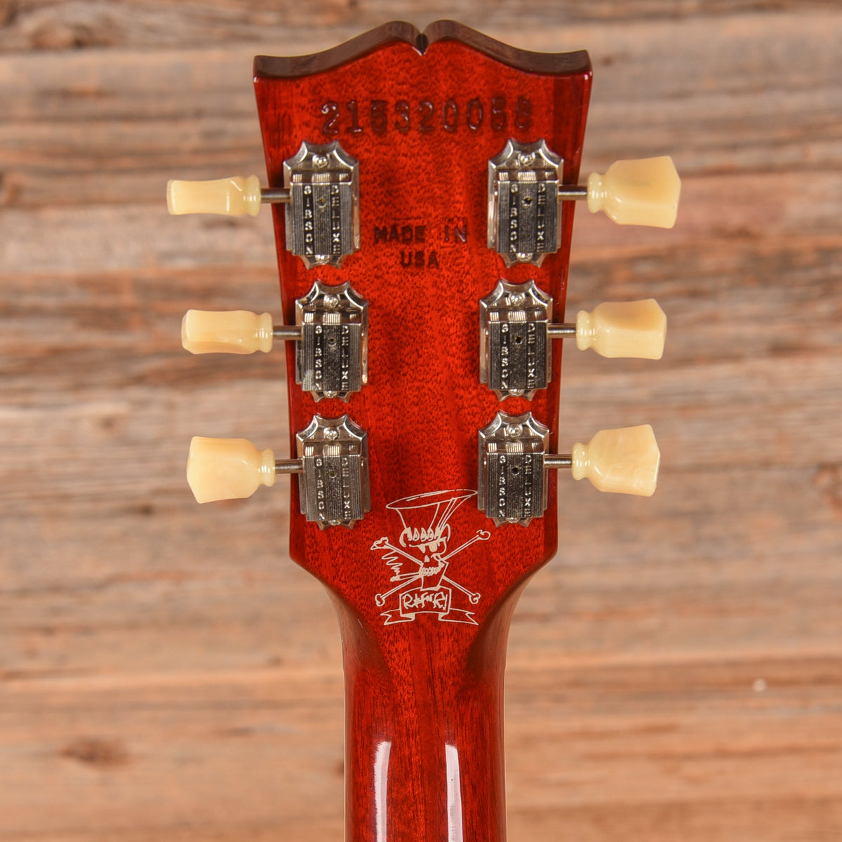 Gibson Slash Collection Les Paul Standard Appetite Amber 2022 - View 7 | MusicMarket