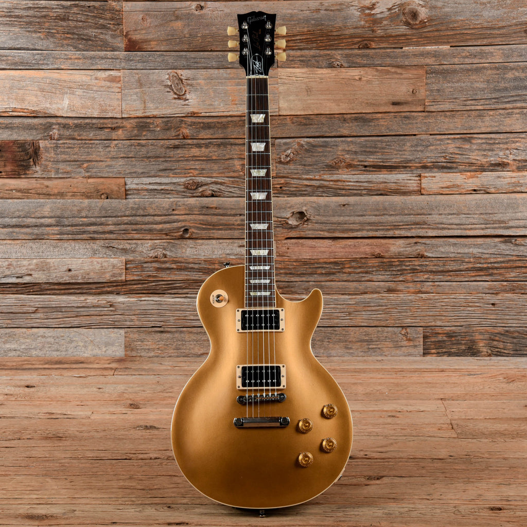 Gibson Slash Collection Les Paul Standard Goldtop 2023 - View 4 | MusicMarket