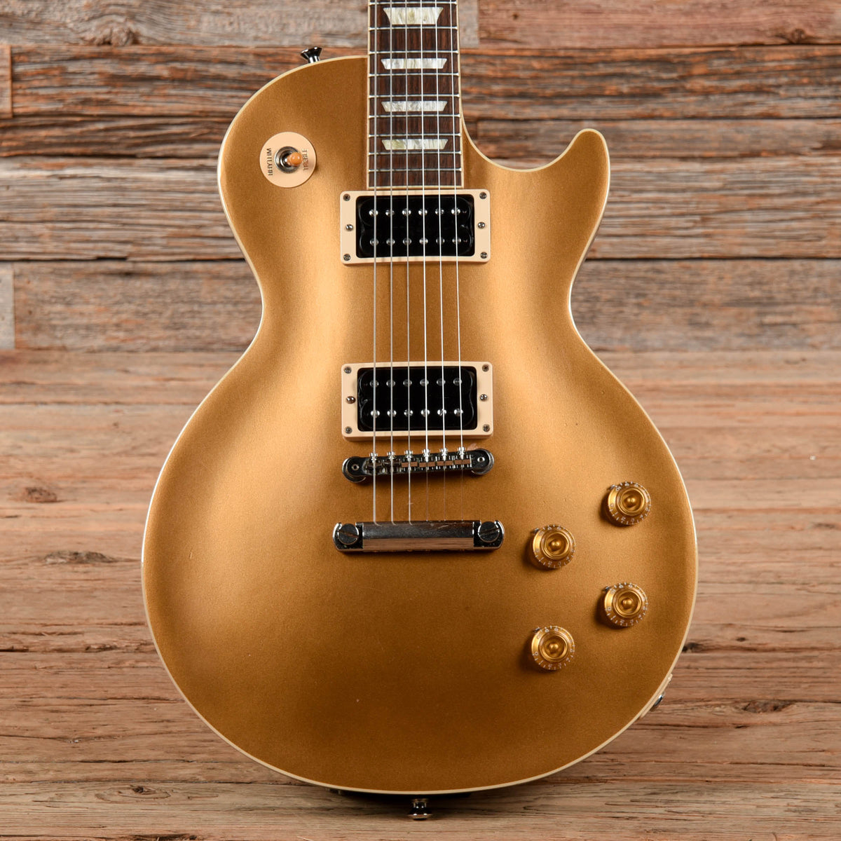 Gibson Slash Collection Les Paul Standard Goldtop 2023 - MusicMarket