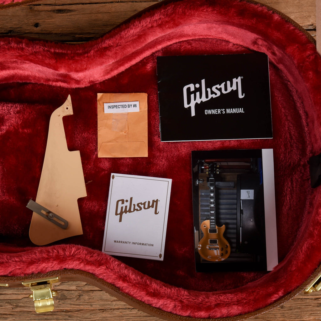 Gibson Slash Collection Les Paul Standard Goldtop 2023 - View 10 | MusicMarket