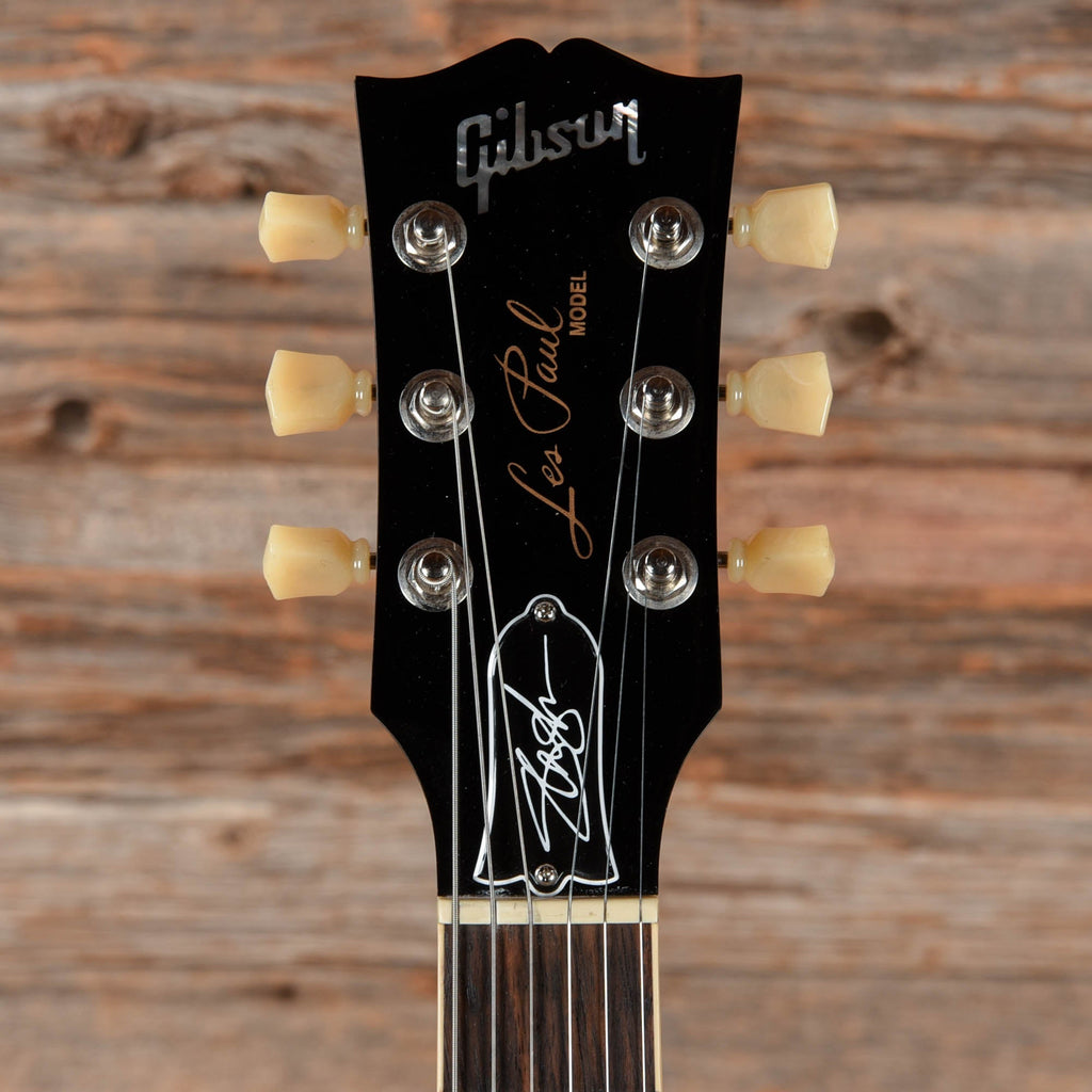 Gibson Slash Collection Les Paul Standard Goldtop 2023 - View 6 | MusicMarket