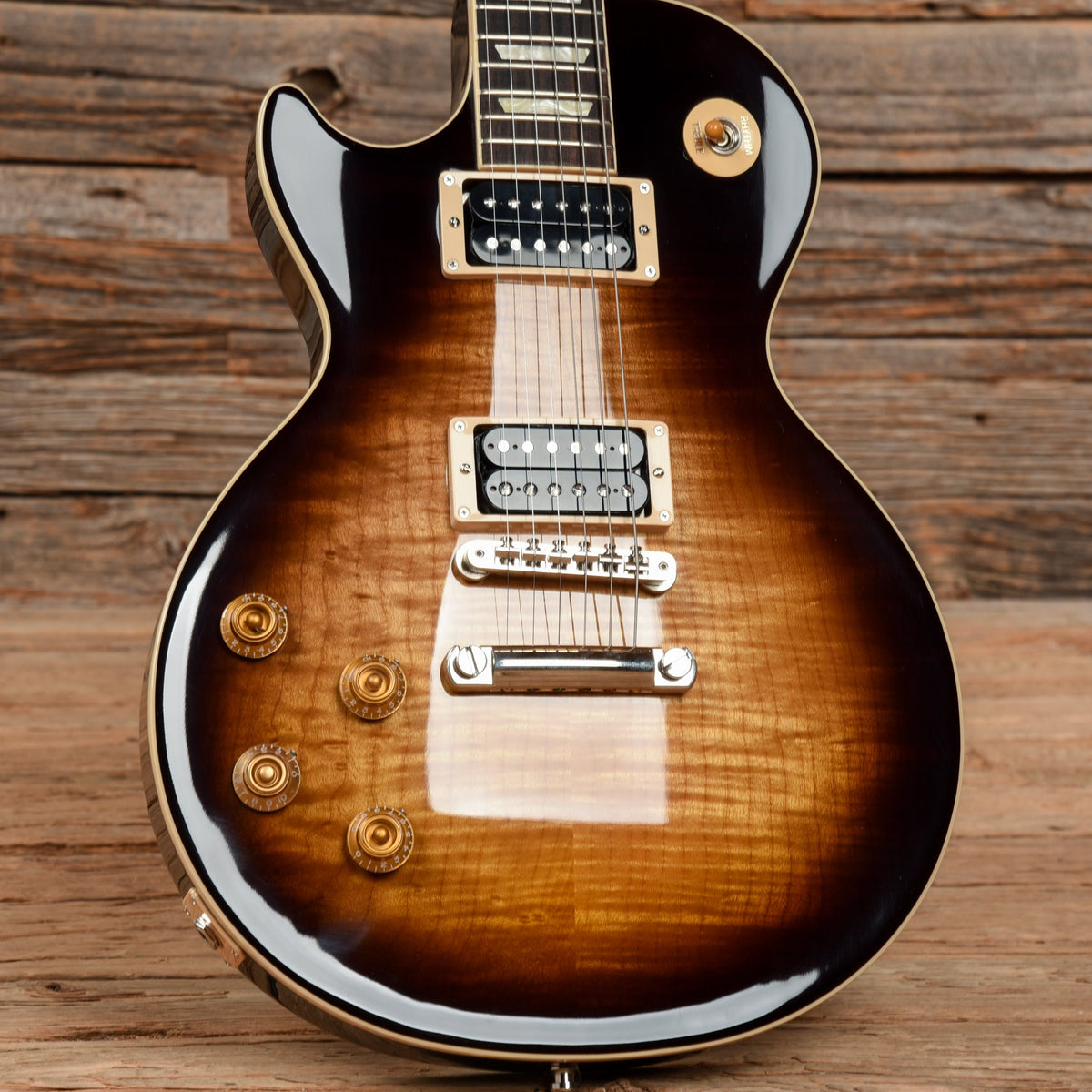 Gibson Slash Collection Les Paul Standard November Burst 2022 LEFTY - View 8 | MusicMarket