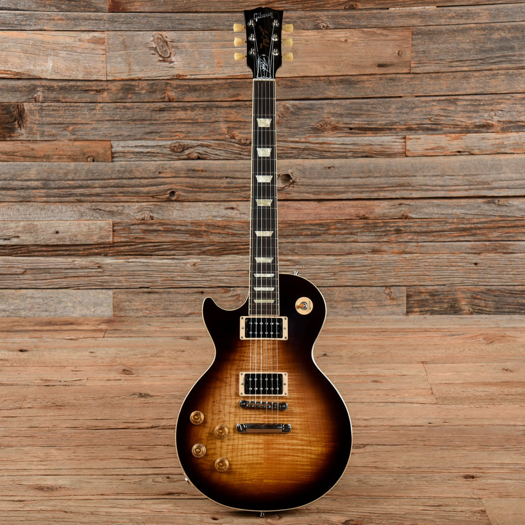 Gibson Slash Collection Les Paul Standard November Burst 2022 LEFTY - View 4 | MusicMarket