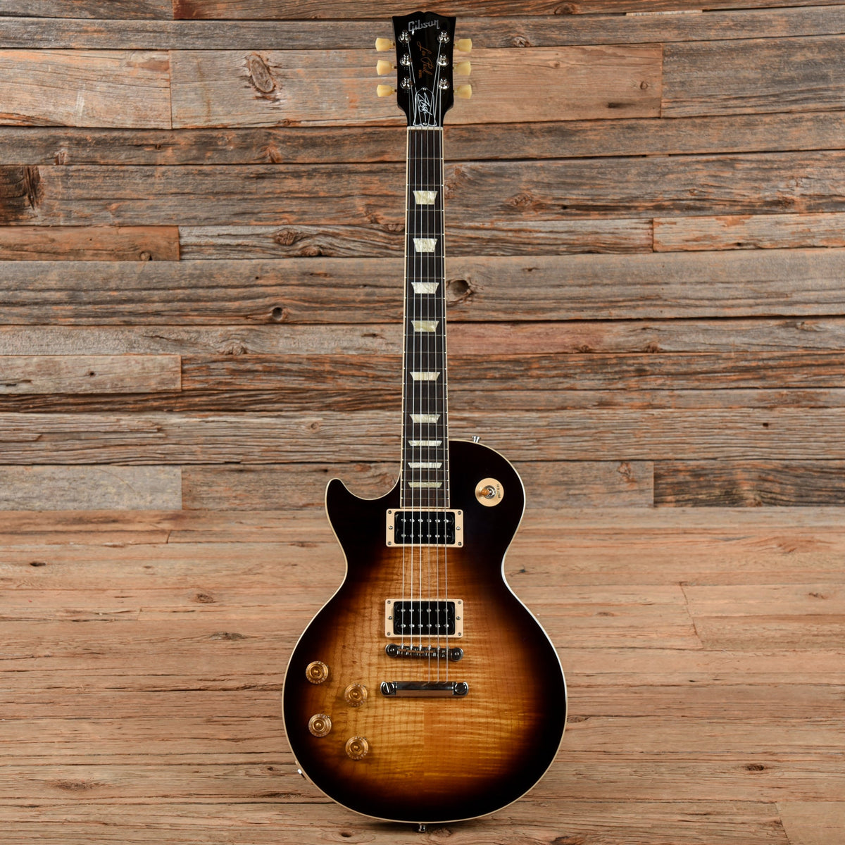 Gibson Slash Collection Les Paul Standard November Burst 2022 LEFTY - View 4 | MusicMarket