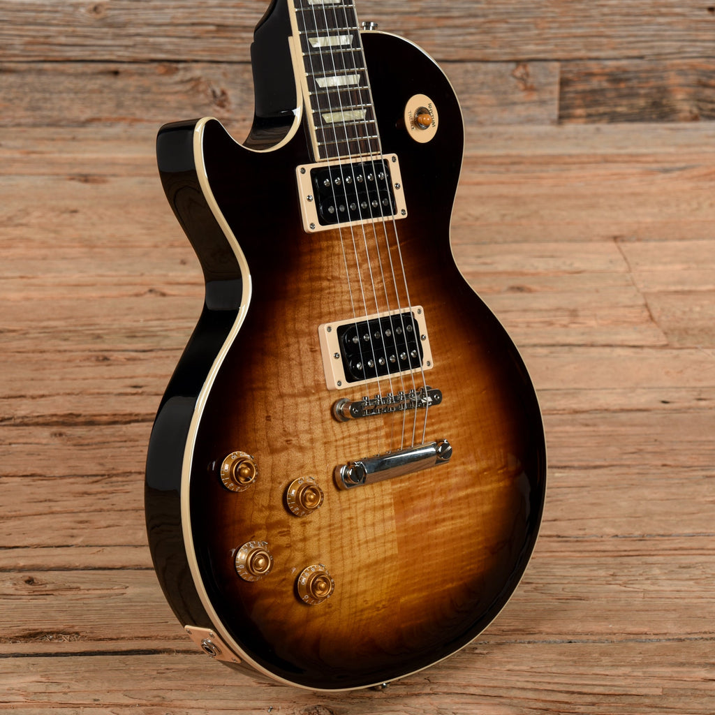 Gibson Slash Collection Les Paul Standard November Burst 2022 LEFTY - View 2 | MusicMarket