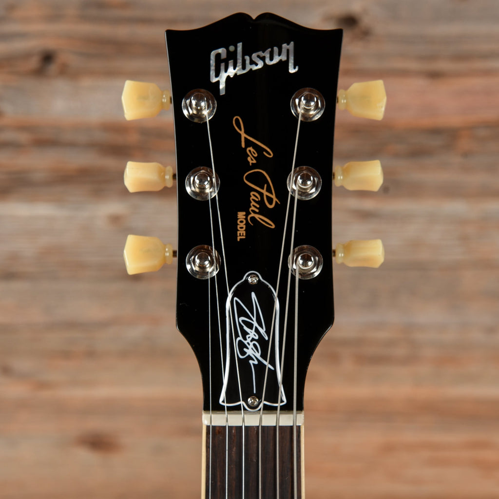 Gibson Slash Collection Les Paul Standard November Burst 2022 LEFTY - View 6 | MusicMarket