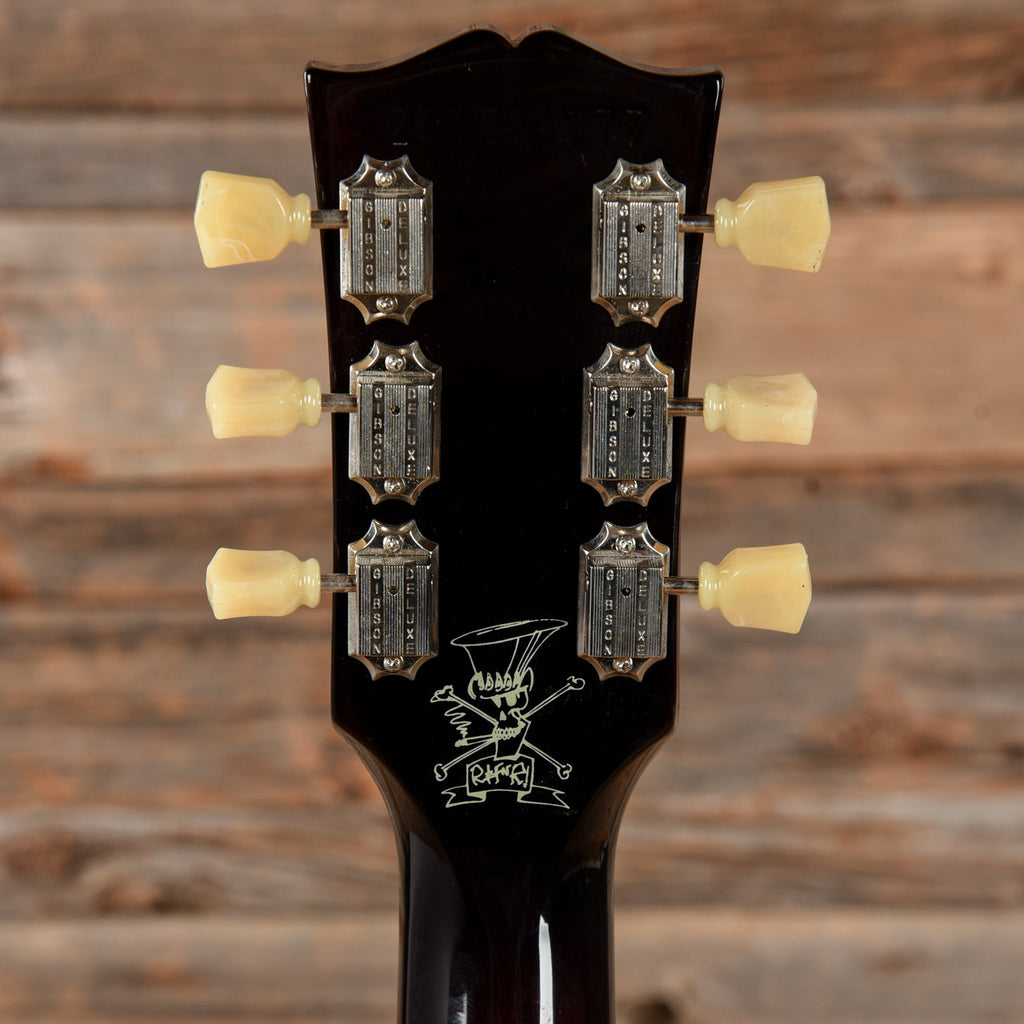 Gibson Slash Collection Les Paul Standard November Burst 2022 LEFTY - View 7 | MusicMarket