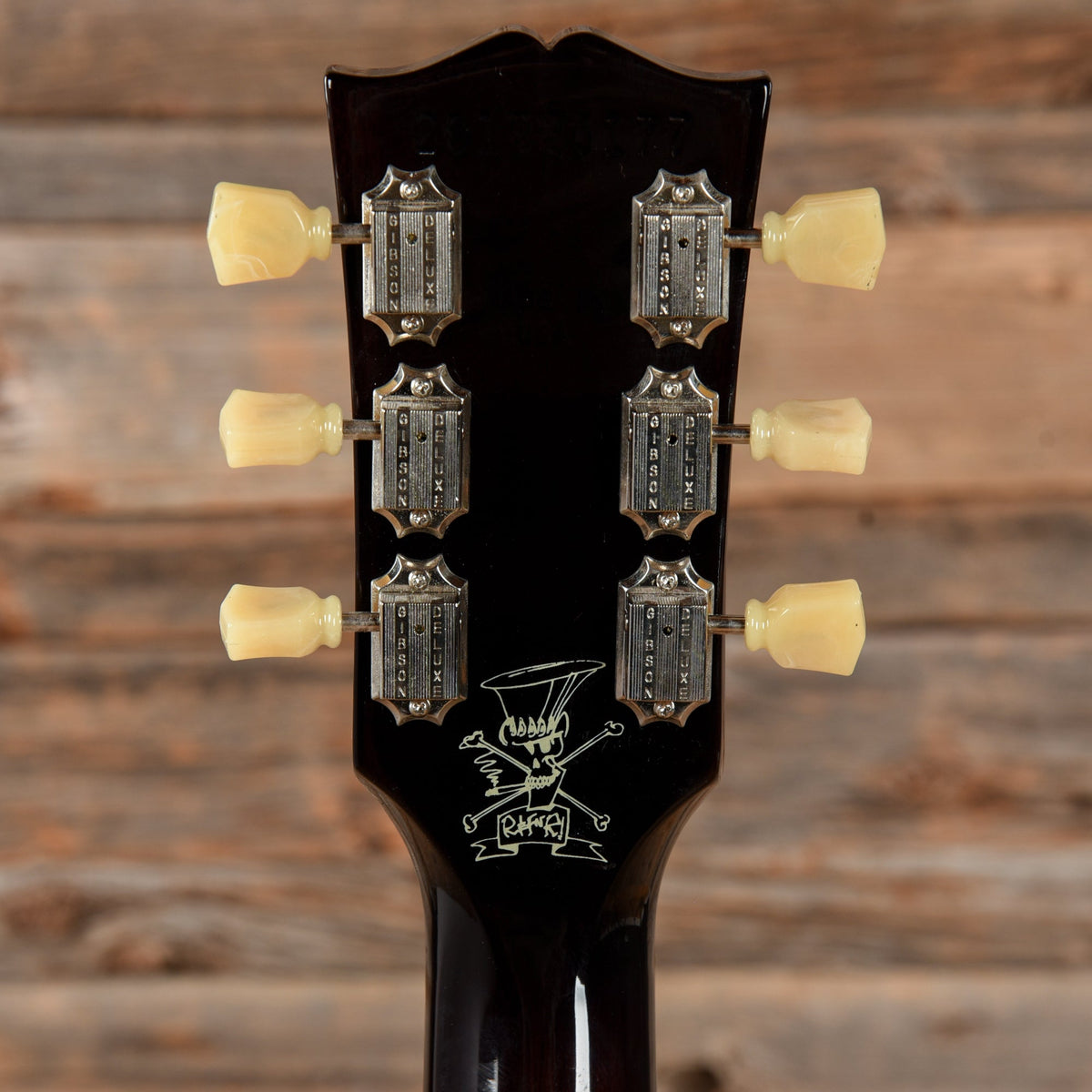 Gibson Slash Collection Les Paul Standard November Burst 2022 LEFTY - View 7 | MusicMarket