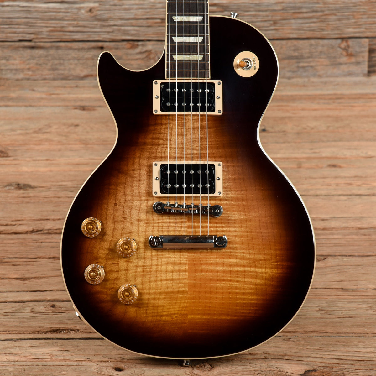 Gibson Slash Collection Les Paul Standard November Burst 2022 LEFTY - MusicMarket
