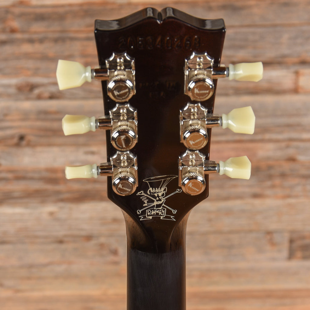 Gibson Slash Collection Les Paul Standard November Burst 2023 - View 7 | MusicMarket