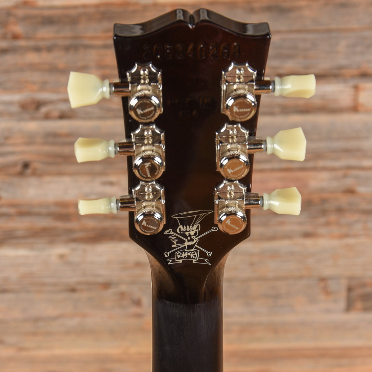 Gibson Slash Collection Les Paul Standard November Burst 2023 - View 7 | MusicMarket