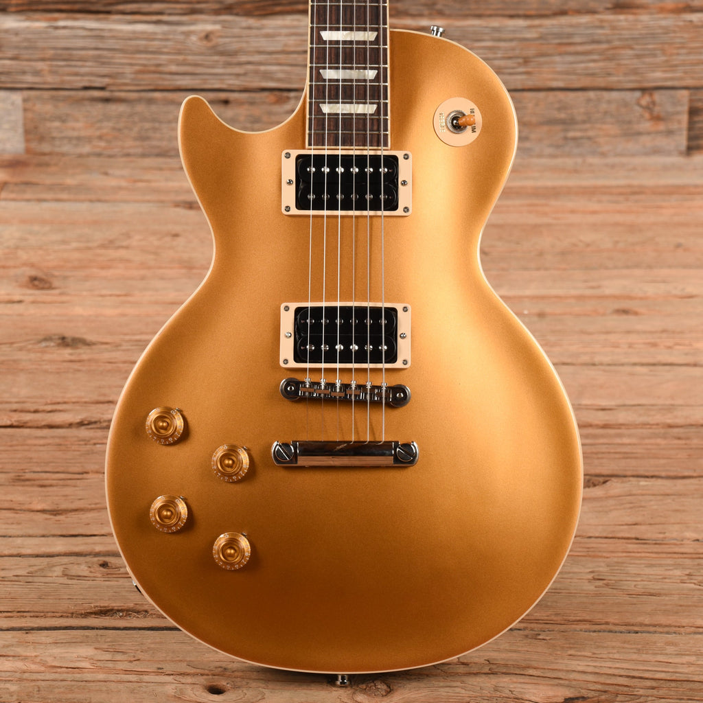 Gibson Slash Victoria Les Paul Gold 2021 LEFTY - MusicMarket