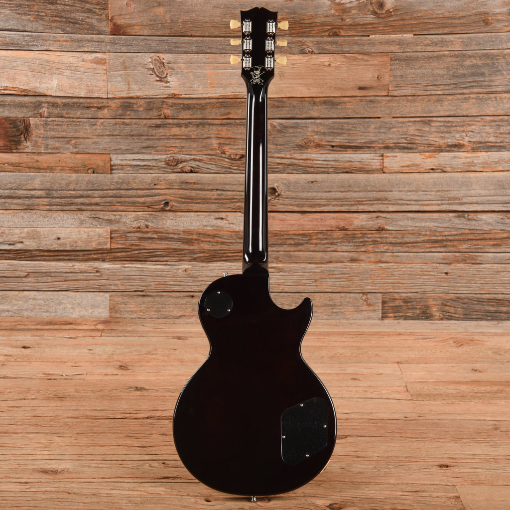 Gibson Slash Victoria Les Paul Gold 2021 LEFTY - View 5 | MusicMarket
