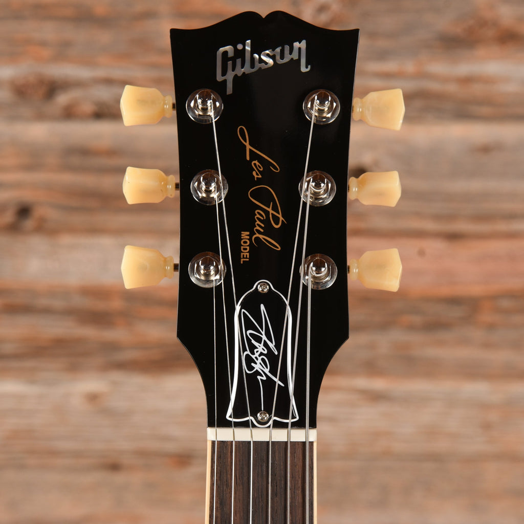 Gibson Slash Victoria Les Paul Gold 2021 LEFTY - View 6 | MusicMarket