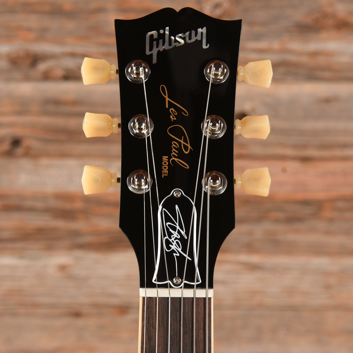 Gibson Slash Victoria Les Paul Gold 2021 LEFTY - View 6 | MusicMarket