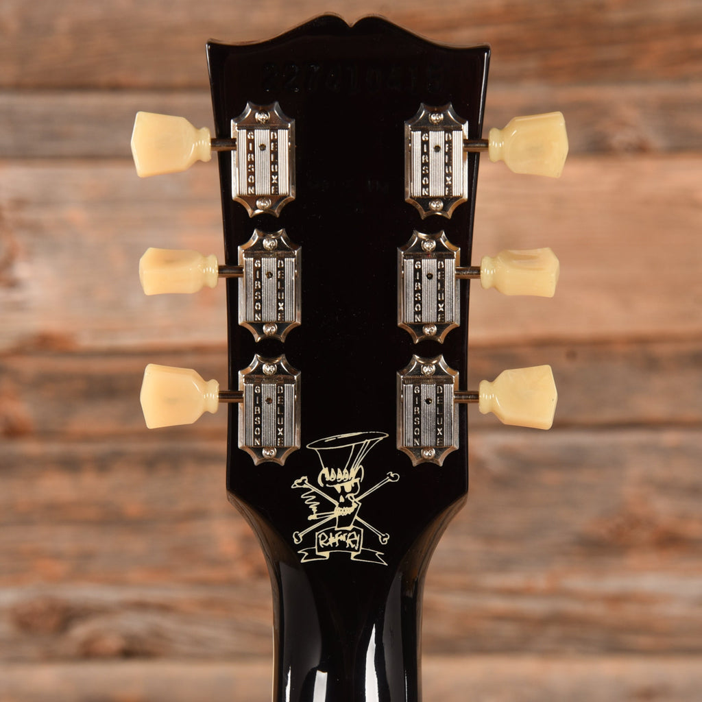 Gibson Slash Victoria Les Paul Gold 2021 LEFTY - View 7 | MusicMarket