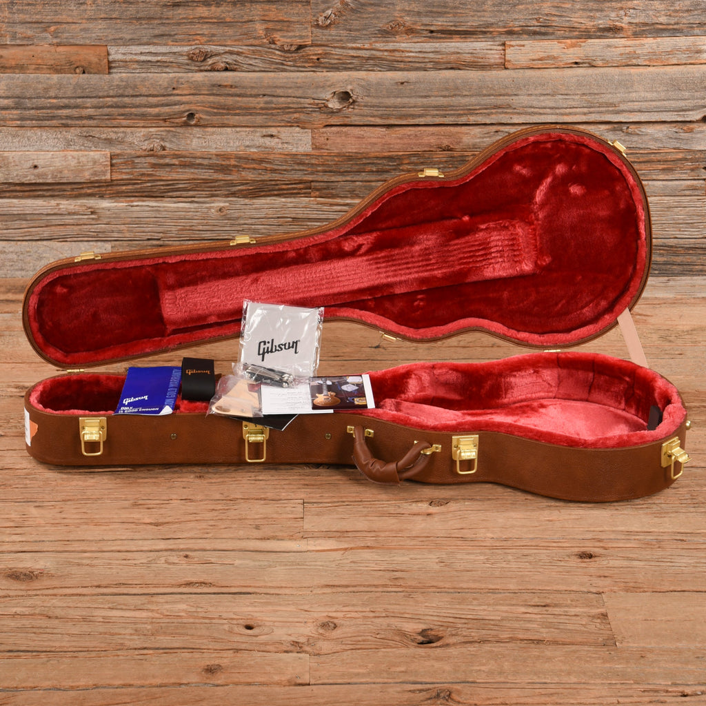 Gibson Slash Victoria Les Paul Gold 2021 LEFTY - View 11 | MusicMarket