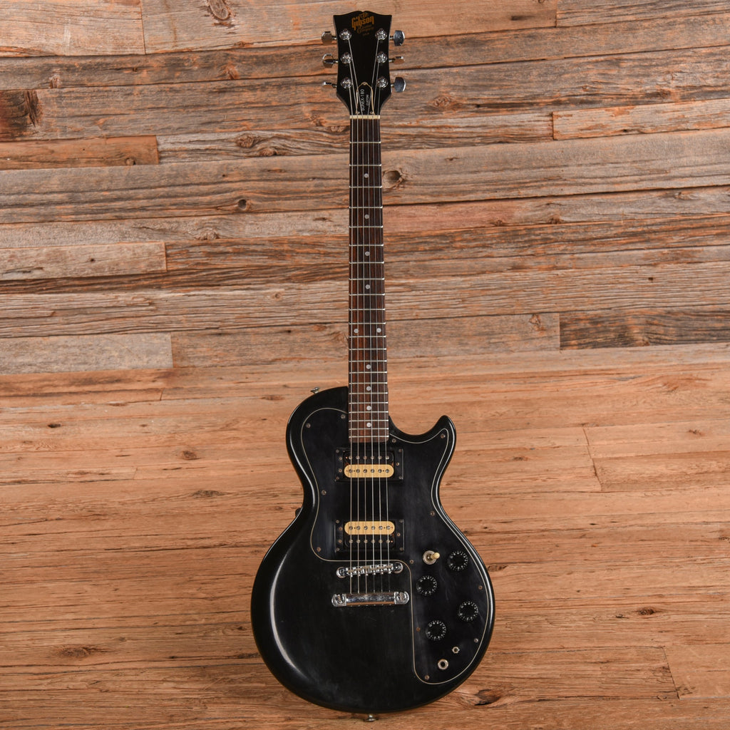 Gibson Sonex 180 Black 1981 - View 4 | MusicMarket