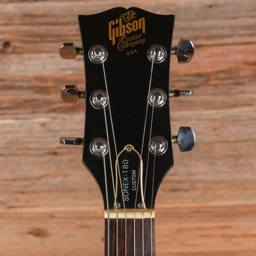 Gibson Sonex 180 Black 1981 - View 6 | MusicMarket