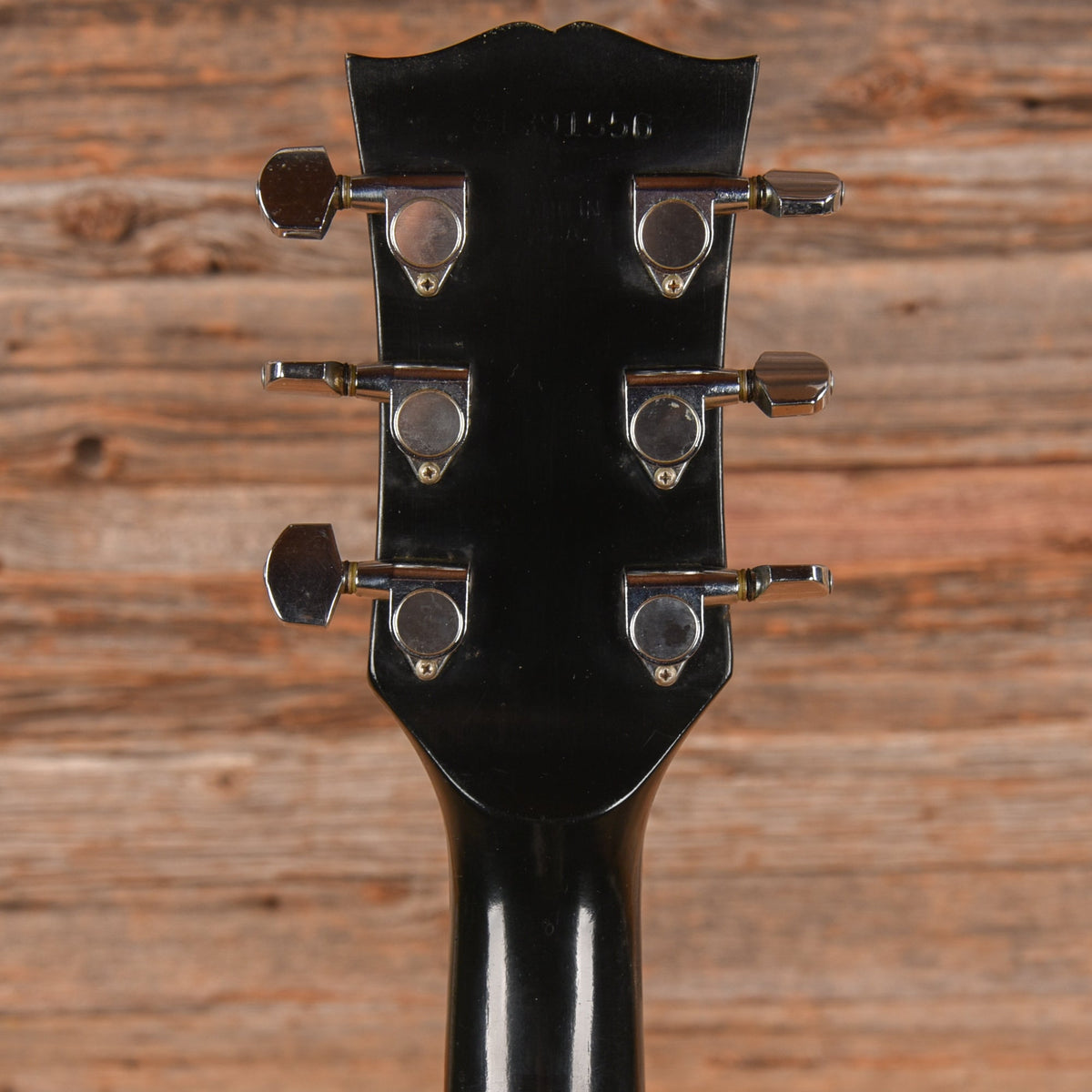 Gibson Sonex 180 Black 1981 - View 7 | MusicMarket