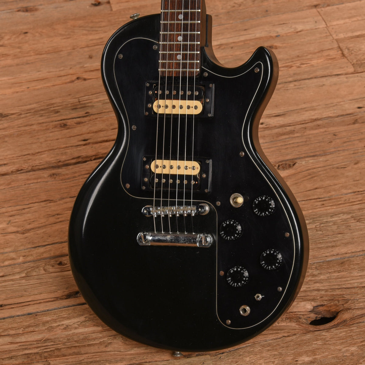Gibson Sonex 180 Black 1981 - View 2 | MusicMarket