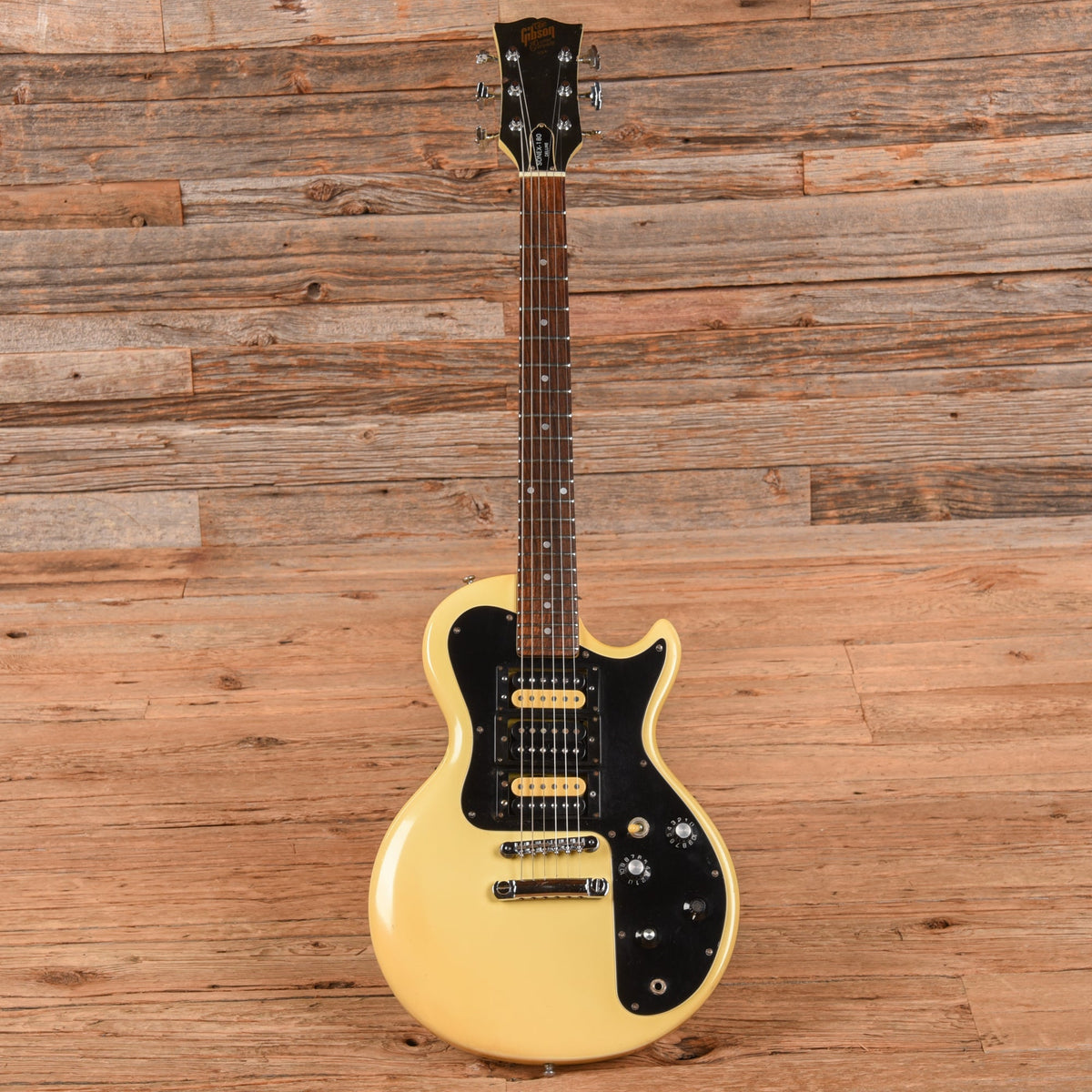 Gibson Sonex 180 Deluxe White 1981 - View 4 | MusicMarket