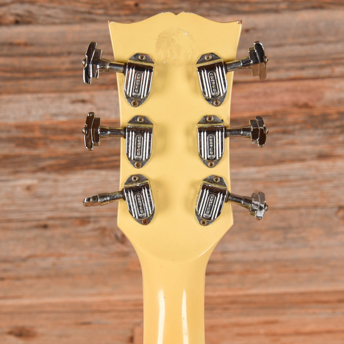Gibson Sonex 180 Deluxe White 1981 - View 7 | MusicMarket