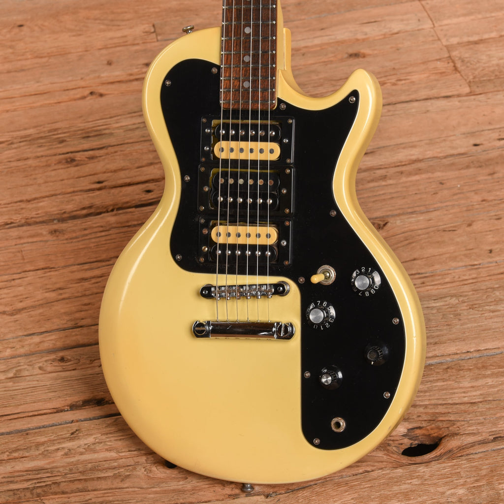 Gibson Sonex 180 Deluxe White 1981 - View 2 | MusicMarket