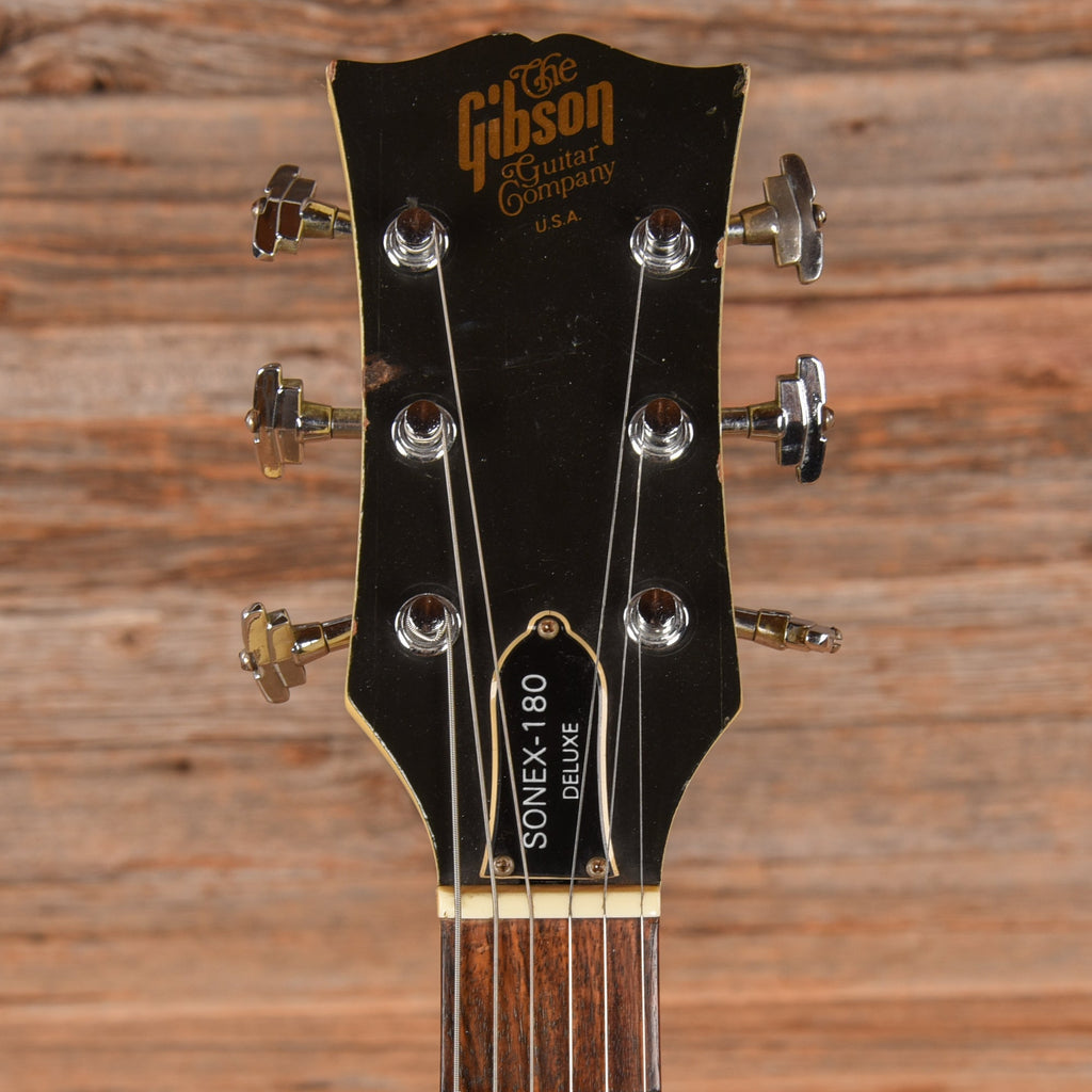 Gibson Sonex 180 Deluxe White 1981 - View 6 | MusicMarket
