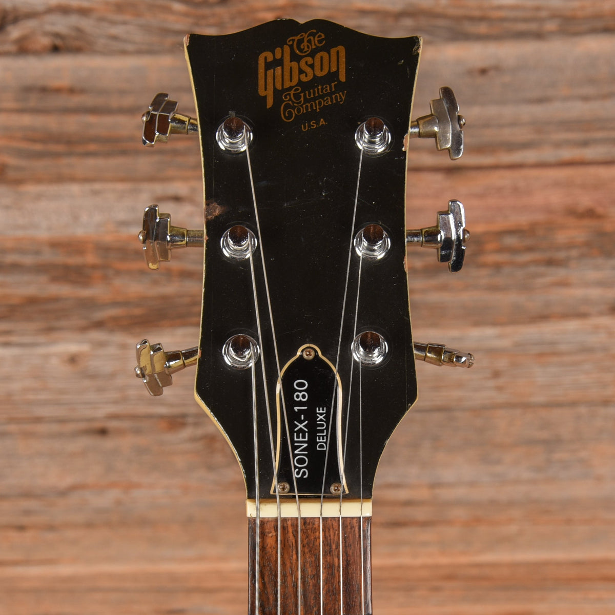 Gibson Sonex 180 Deluxe White 1981 - View 6 | MusicMarket