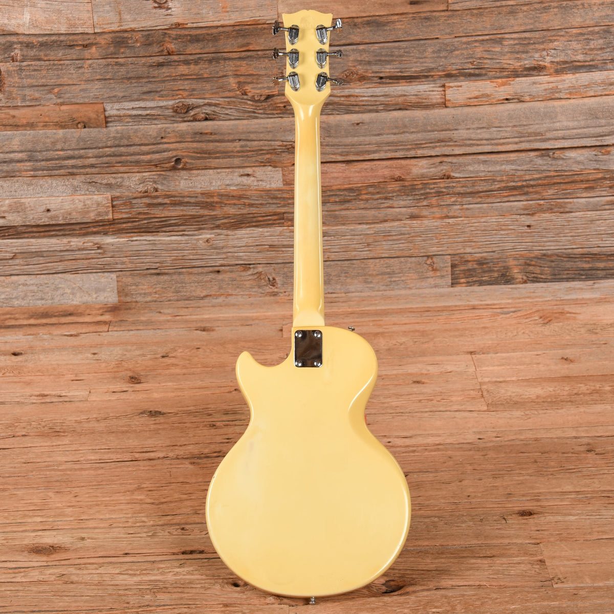 Gibson Sonex 180 Deluxe White 1981 - View 5 | MusicMarket