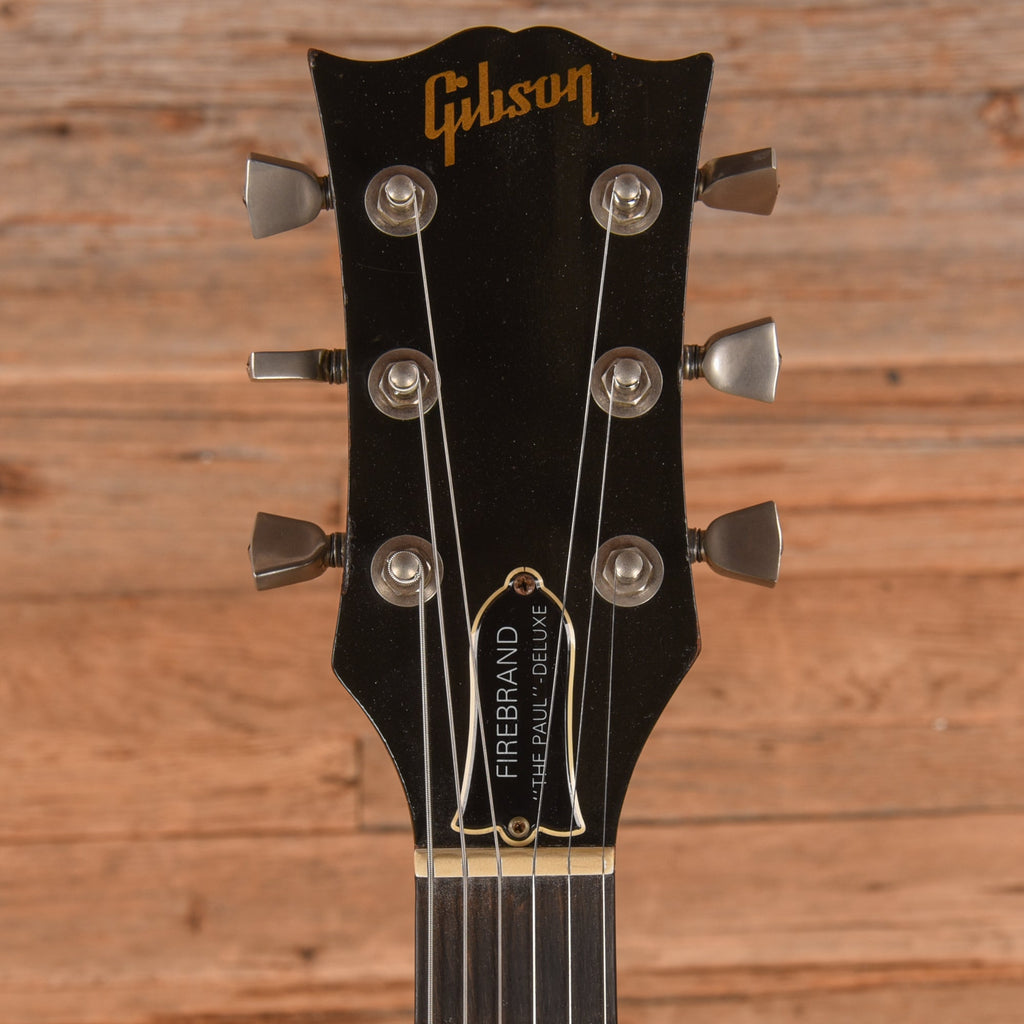 Gibson "The Paul" Firebrand Black 1981 - View 6 | MusicMarket