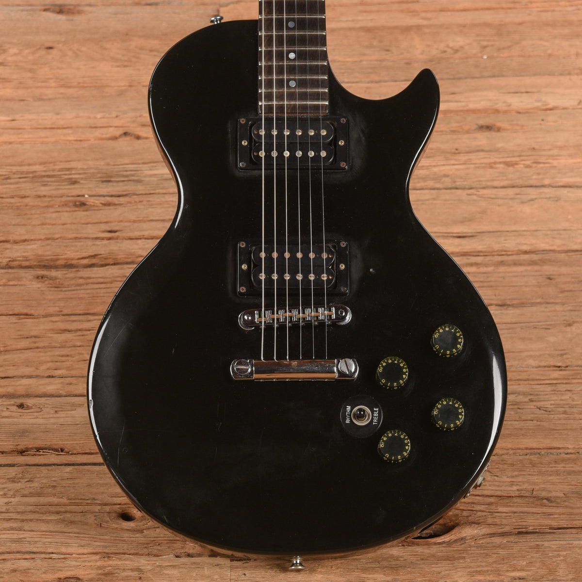 Gibson "The Paul" Firebrand Black 1981 - MusicMarket