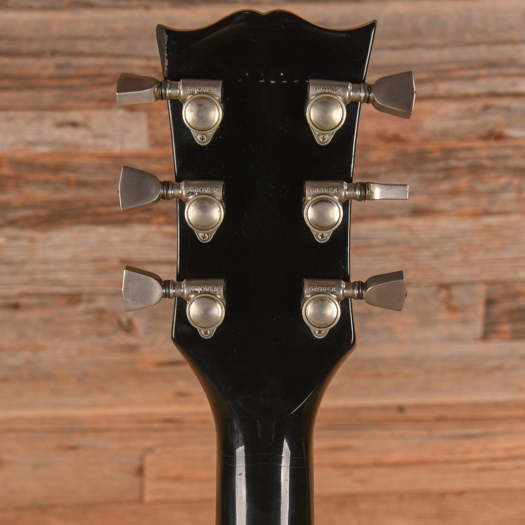 Gibson "The Paul" Firebrand Black 1981 - View 7 | MusicMarket