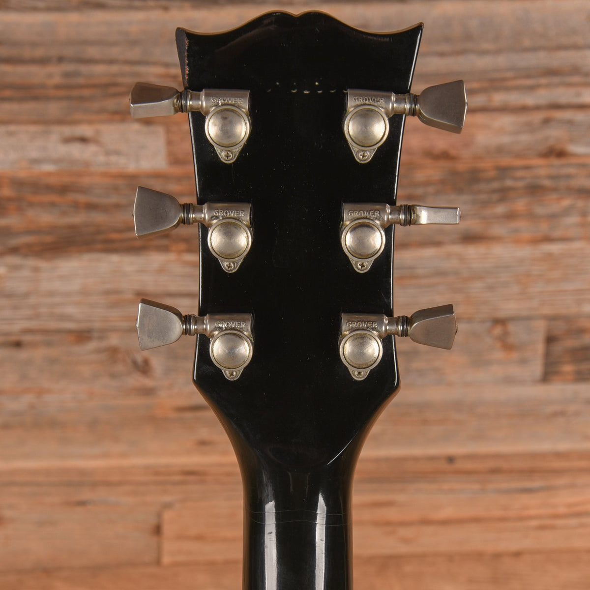 Gibson "The Paul" Firebrand Black 1981 - View 7 | MusicMarket