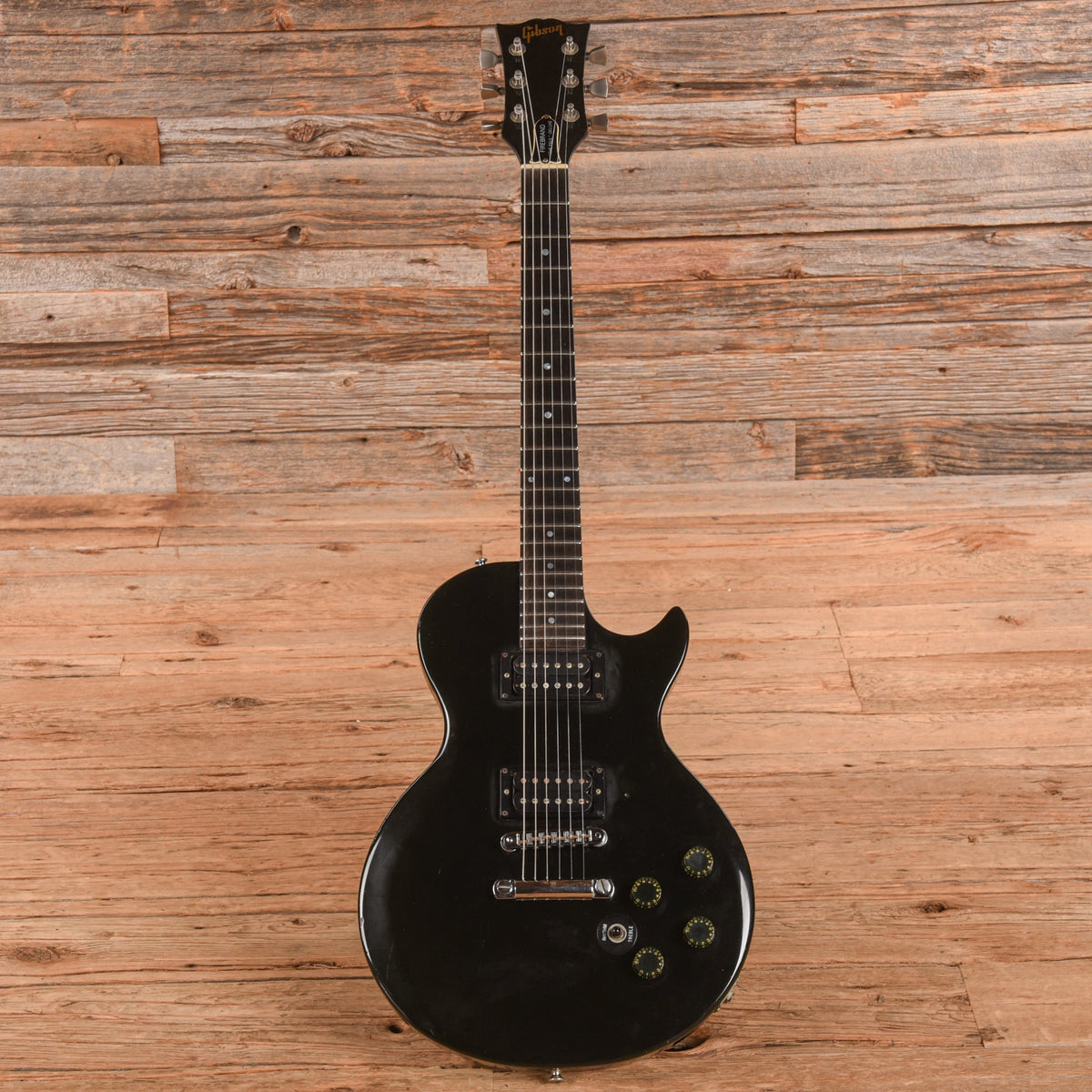 Gibson "The Paul" Firebrand Black 1981 - View 4 | MusicMarket