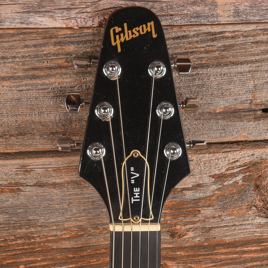Gibson The V Sunburst 1981 - View 6 | MusicMarket
