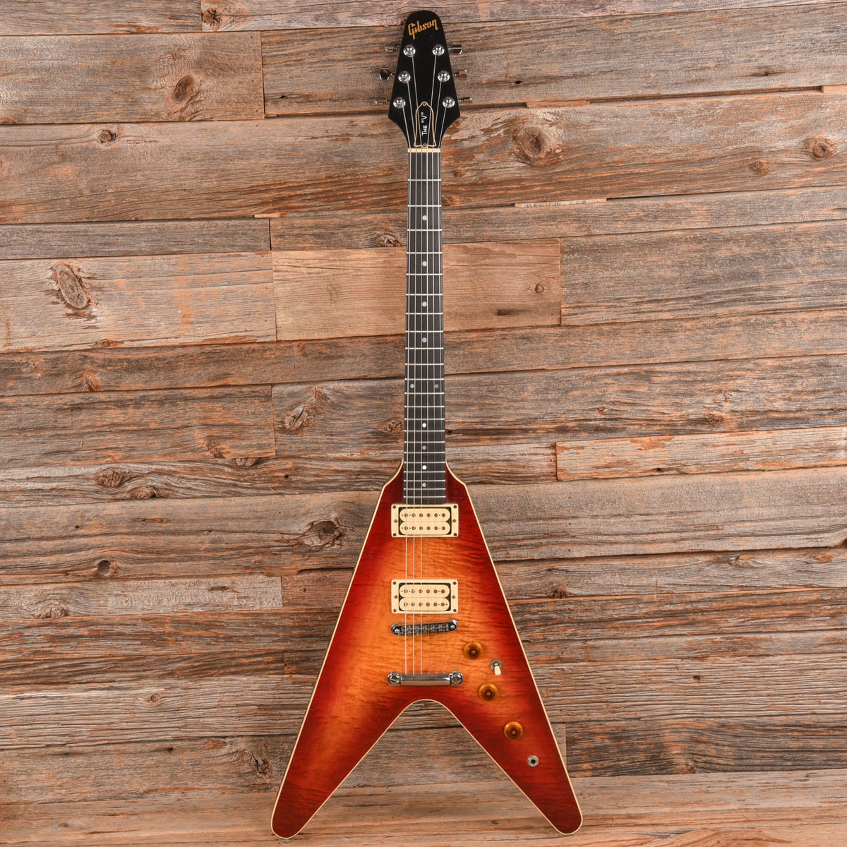 Gibson The V Sunburst 1981 - View 4 | MusicMarket
