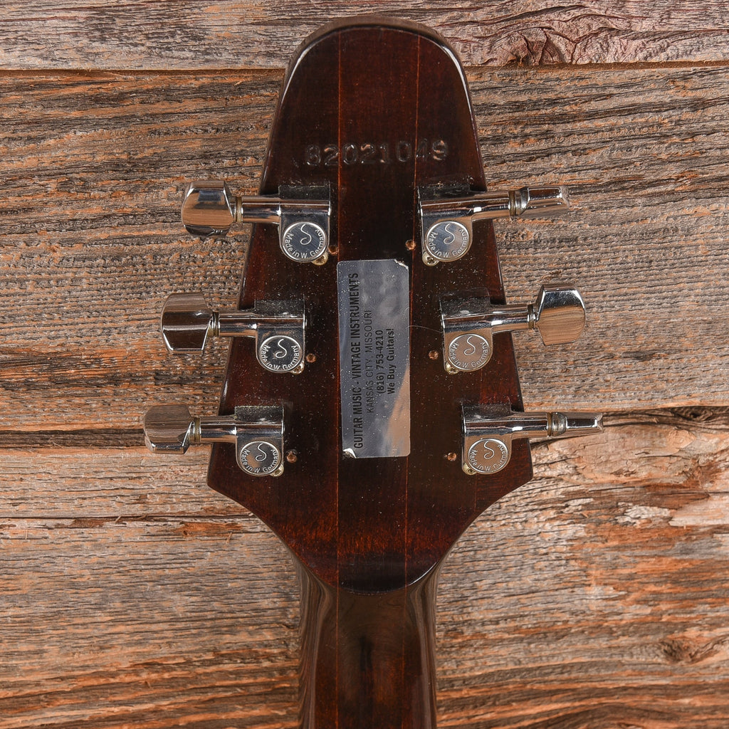 Gibson The V Sunburst 1981 - View 7 | MusicMarket