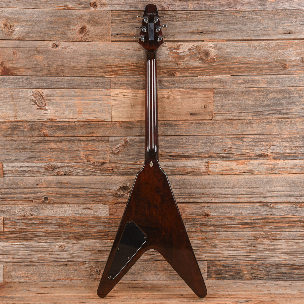 Gibson The V Sunburst 1981 - View 5 | MusicMarket
