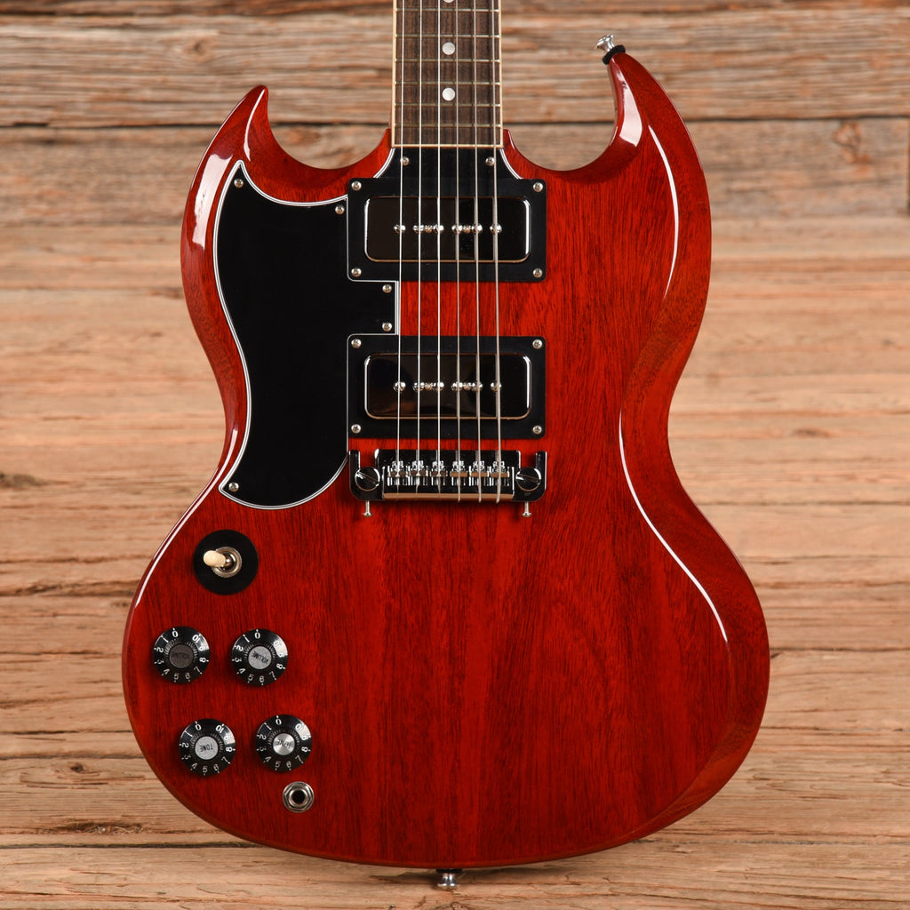 Gibson Tony Iommi Signature SG Special Vintage Cherry 2022 LEFTY - MusicMarket