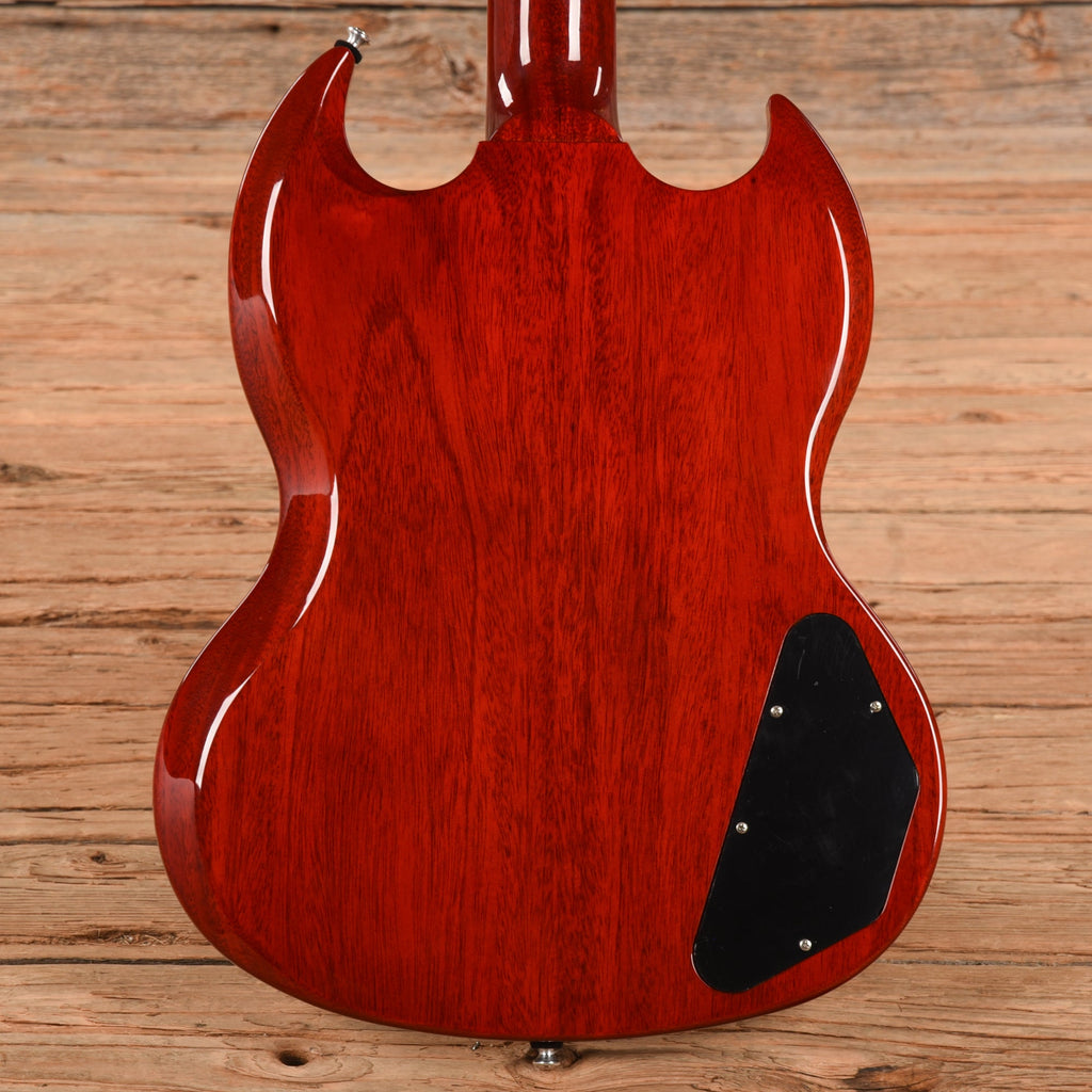 Gibson Tony Iommi Signature SG Special Vintage Cherry 2022 LEFTY - View 3 | MusicMarket