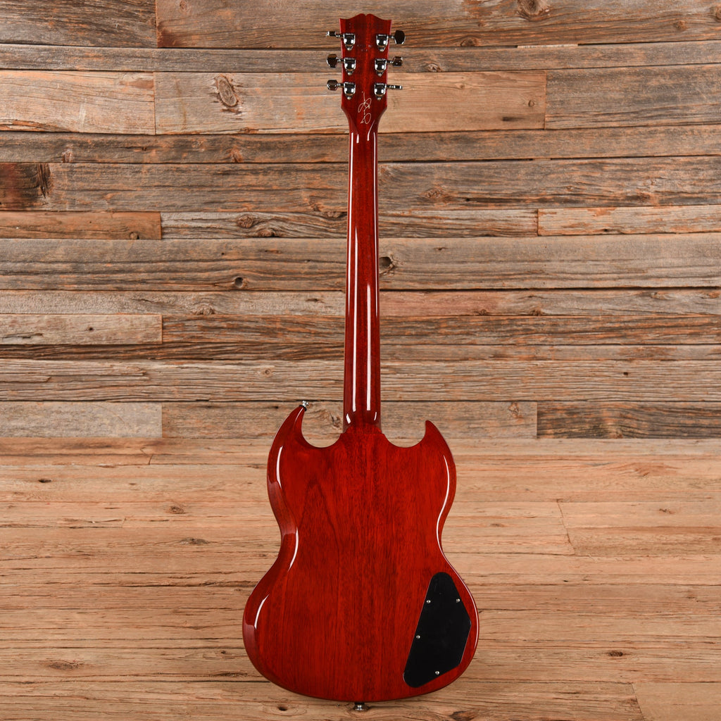 Gibson Tony Iommi Signature SG Special Vintage Cherry 2022 LEFTY - View 5 | MusicMarket