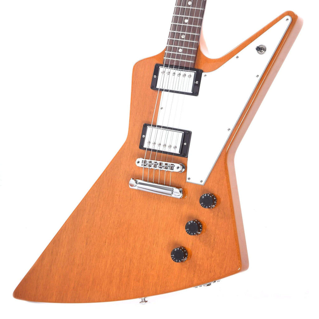 Gibson Original Explorer Antique Natural - View 2 | MusicMarket